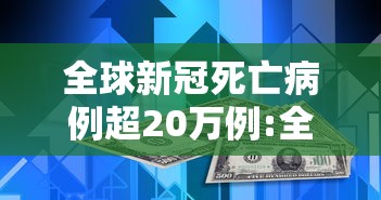 全球新冠死亡病例超20万例:全球累计新冠死亡病例超250万例