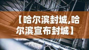 【哈尔滨封城,哈尔滨宣布封城】