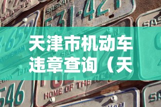 天津市机动车违章查询（天津机动车违法信息查询）