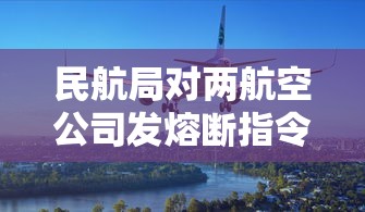民航局对两航空公司发熔断指令（中国民航发出熔断指令）