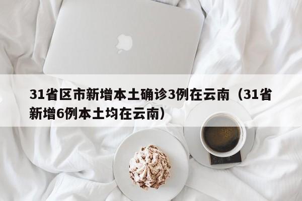 31省区市新增本土确诊3例在云南(31省新增6例本土均在云南)